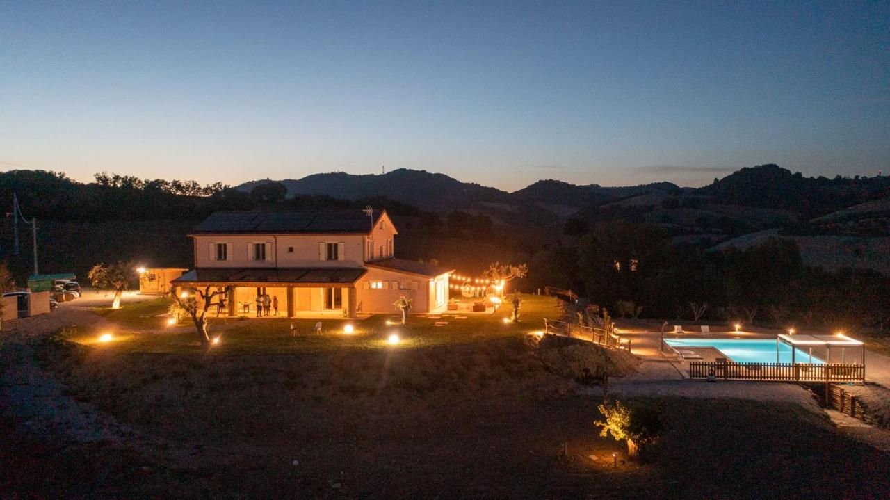 Casal Del Sole - La Ginestra Leilighet Montefelcino Eksteriør bilde