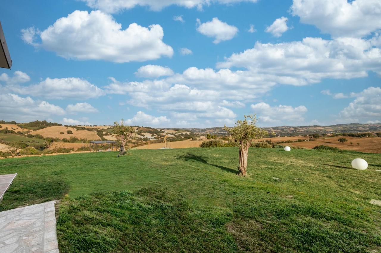 Casal Del Sole - La Ginestra Leilighet Montefelcino Eksteriør bilde