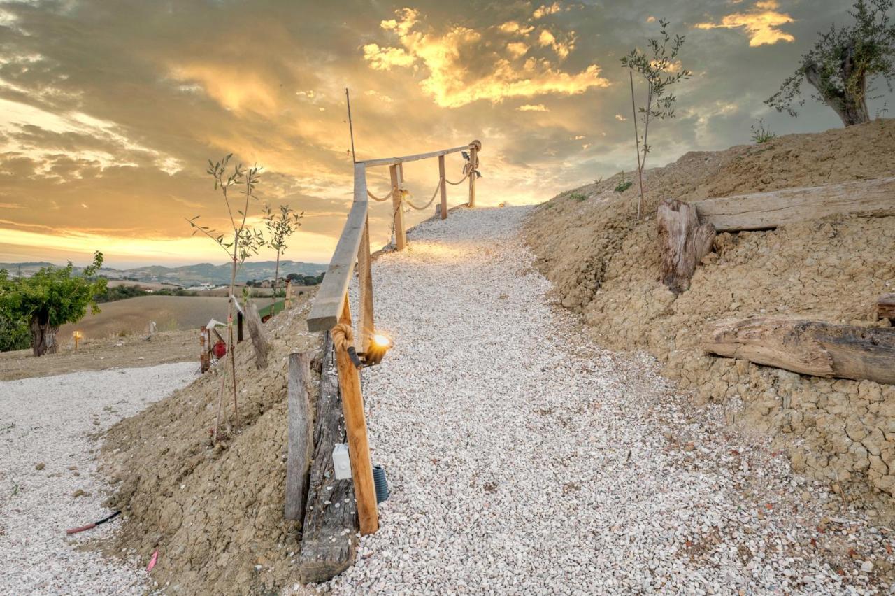 Casal Del Sole - La Ginestra Leilighet Montefelcino Eksteriør bilde